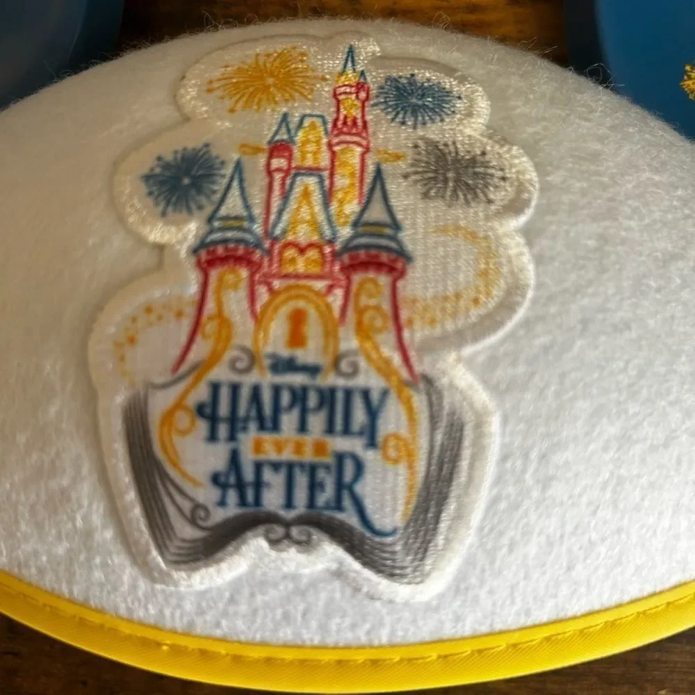 Disney Happily Ever After Run Disney Mickey Ears Hat